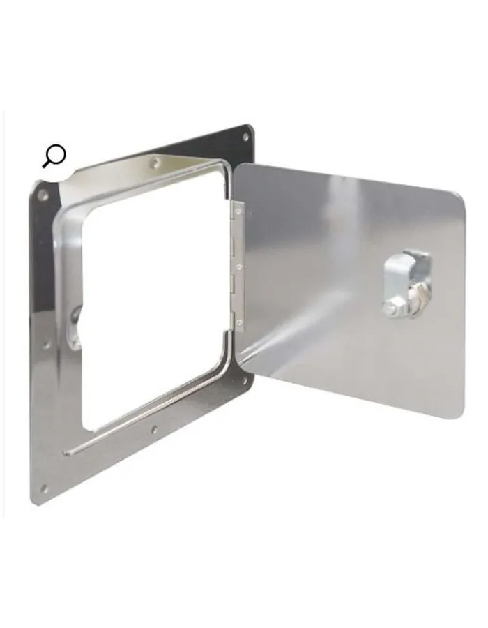 Universal Access Door-Chrome